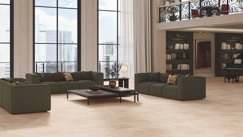 The Trending Home | Karndean Debuts Stone-Look LVT Designs at NeoCon 2024